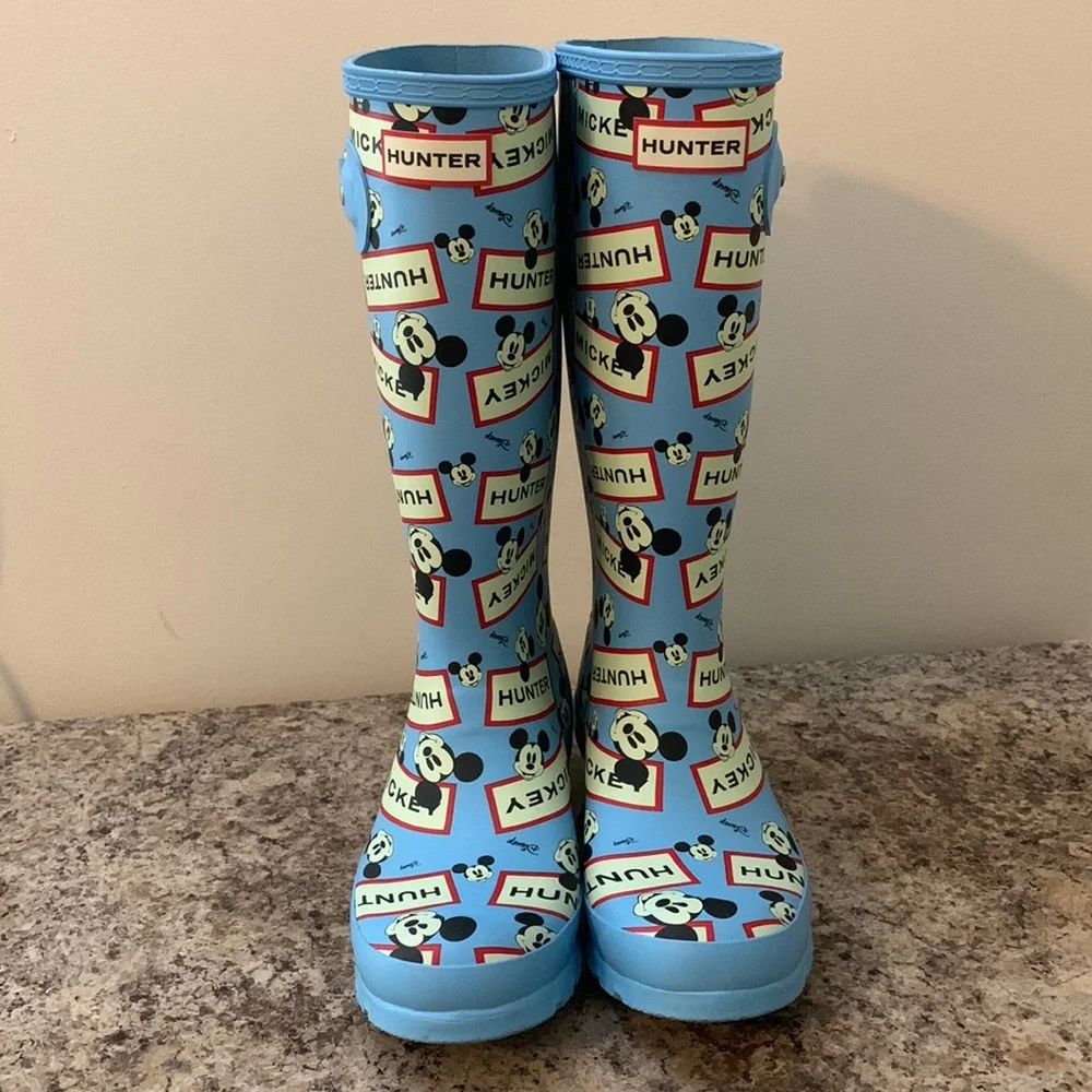 Disney x Hunter - Mickey Mouse Rainboots